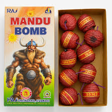MANDU BOMB FOILS